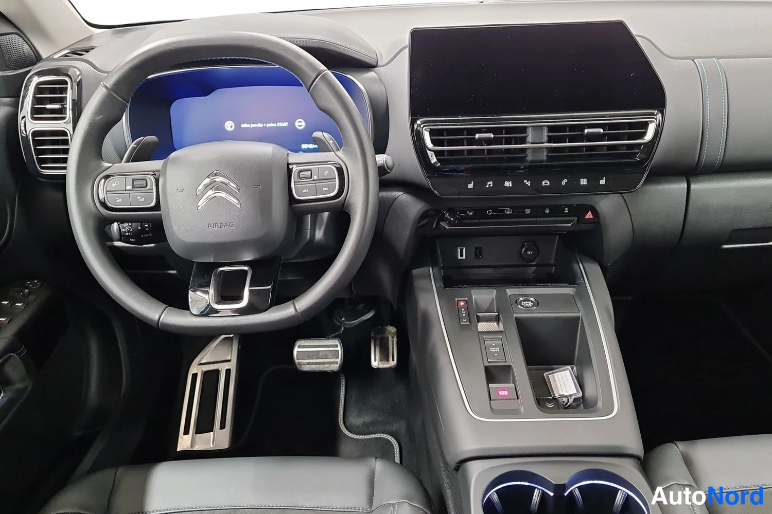 Vihreä Citroen C5 Aircross 2022, kuva 8