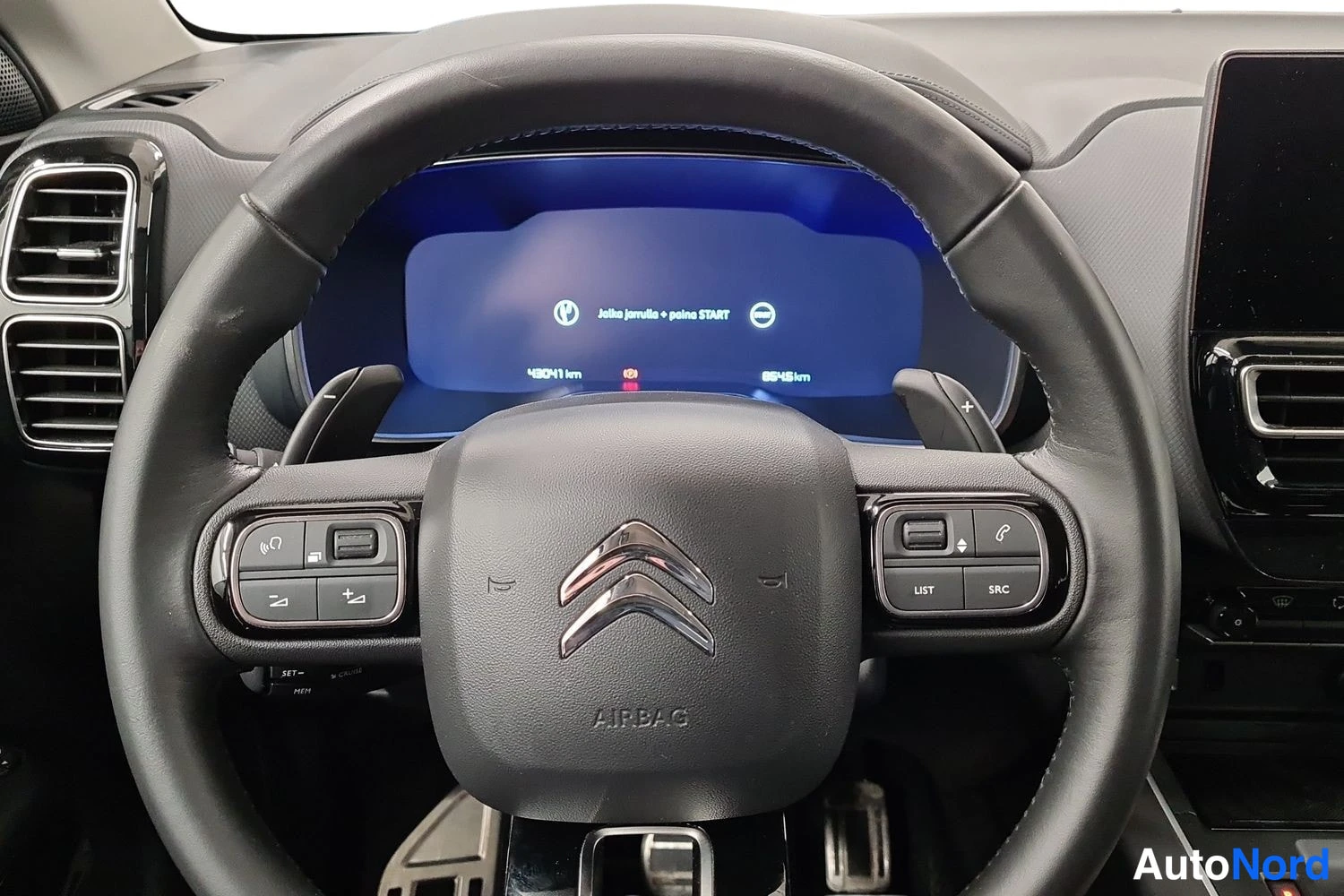 Vihreä Citroen C5 Aircross 2022, kuva 9