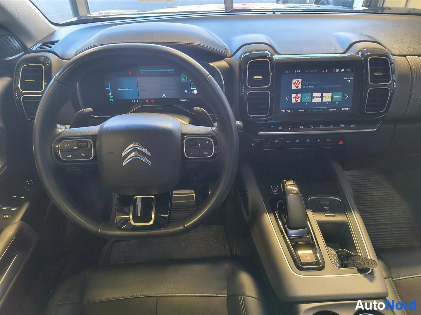 Harmaa Citroen C5 Aircross 2021, yksityiskohta, kuva 6