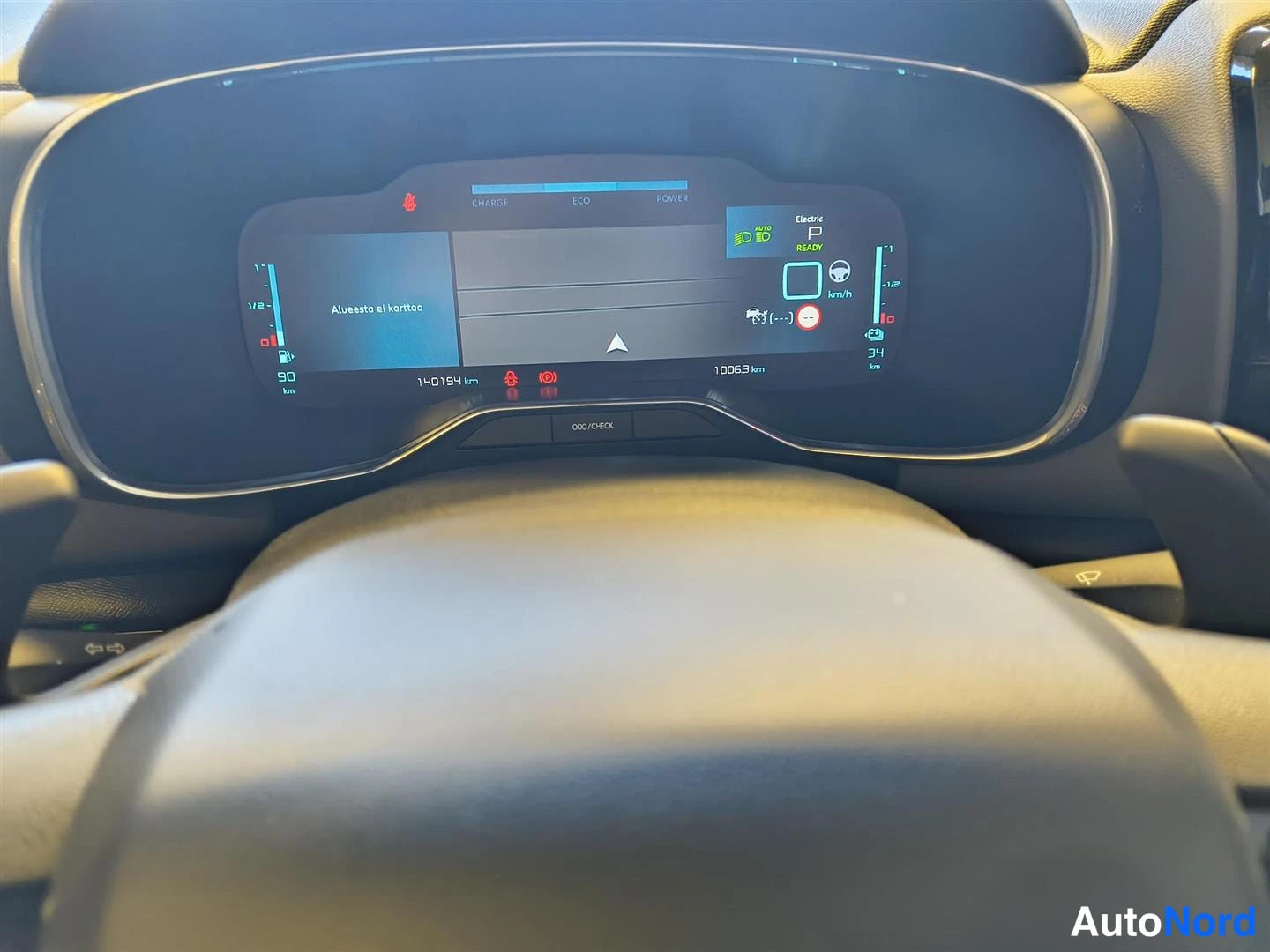 Harmaa Citroen C5 Aircross 2021, kuva 16