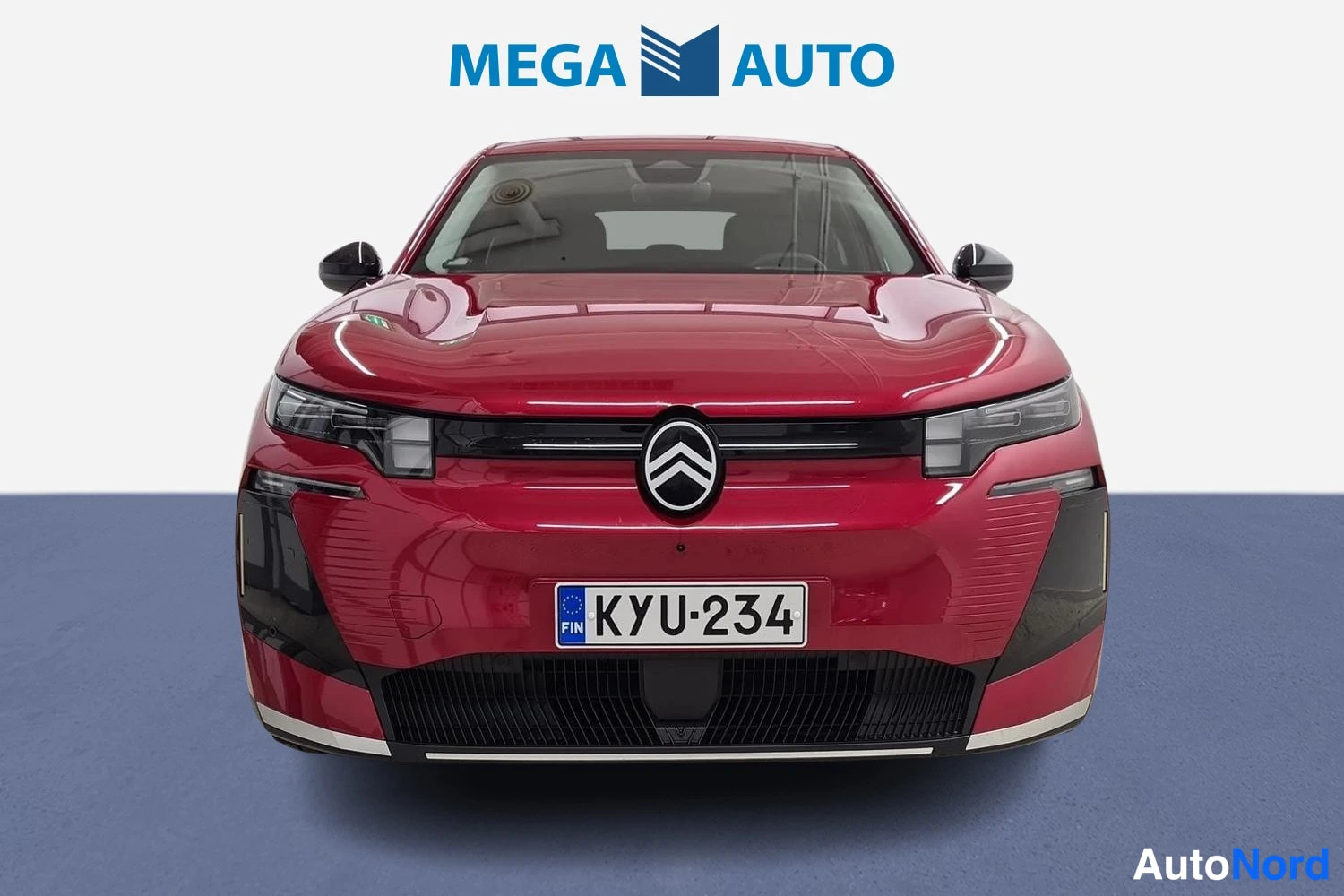 Punainen Citroen C5 Aircross 2026, edestä, kuva 2