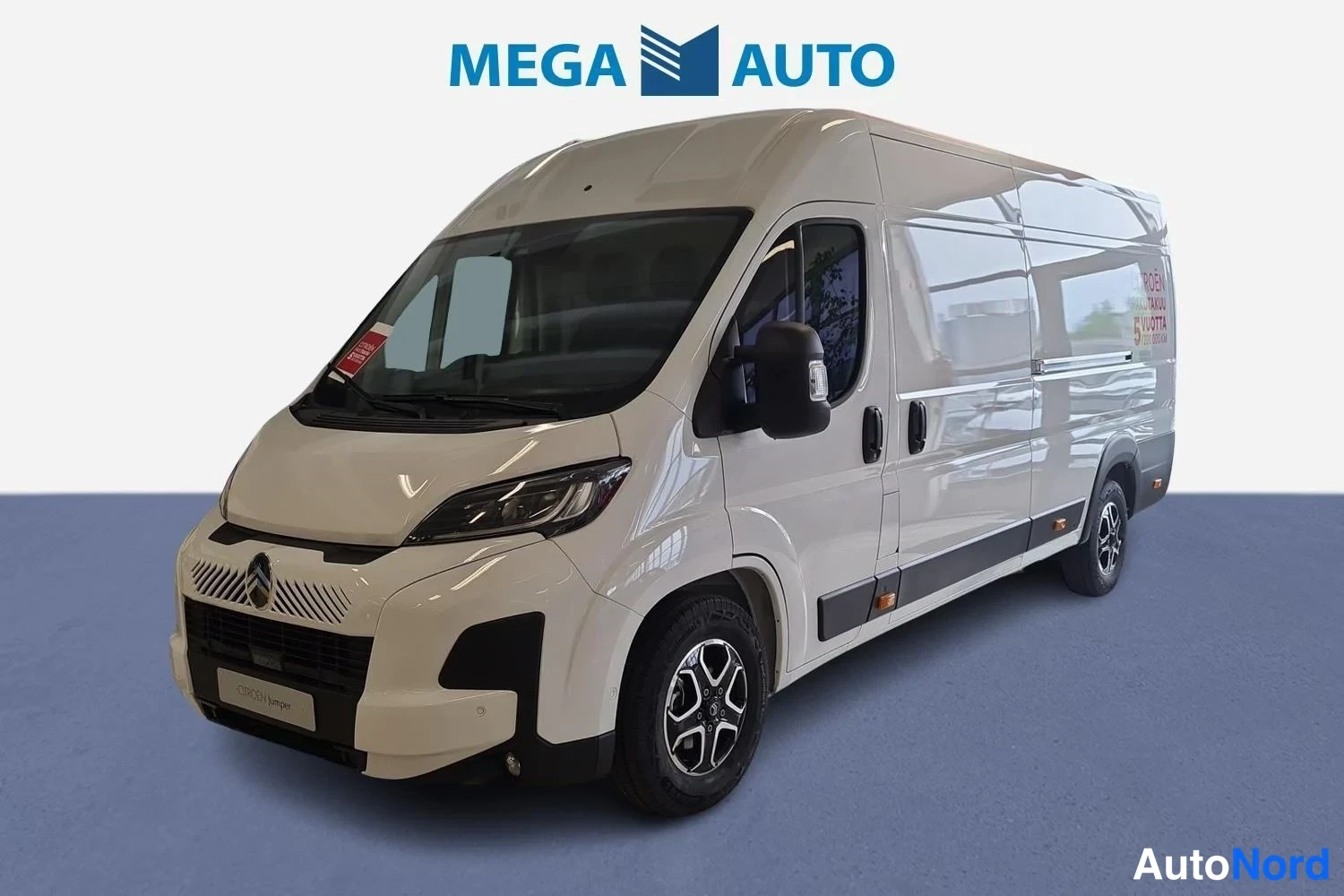 Citroen Jumper BlueHDi 180 35+ L4H2 EAT8 2025