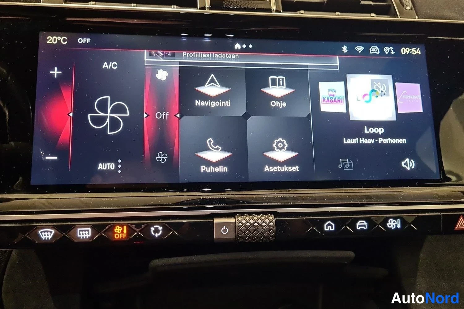 Sininen DS 7 E-Tense 2023, kuva 19