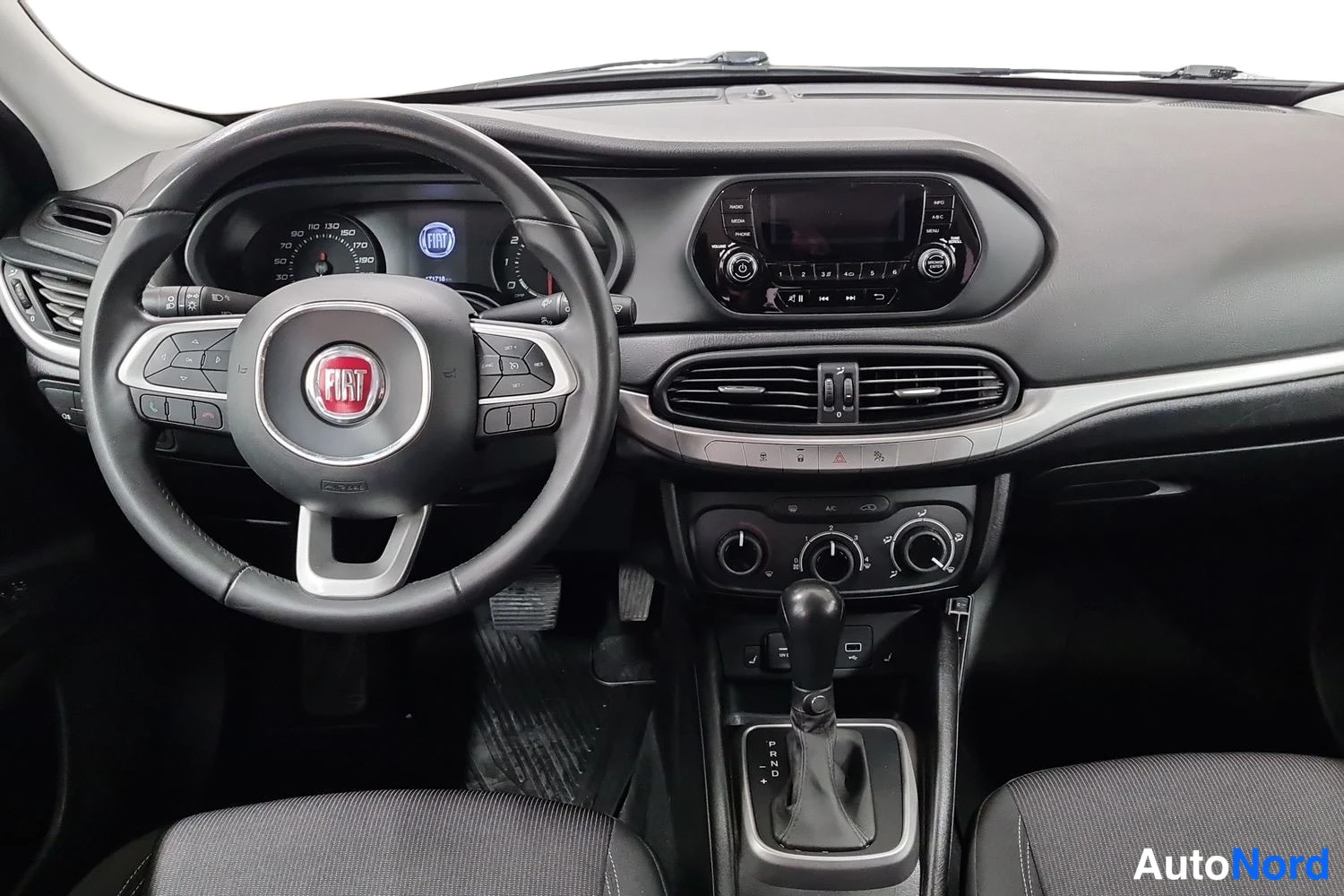 Harmaa Fiat Tipo 2018, kuva 7