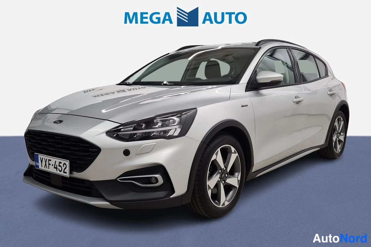 Ford Focus 1,0 EcoBoost Active 2020