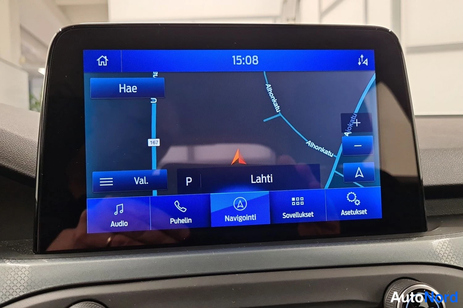 Harmaa Ford Focus 2020, kuva 22