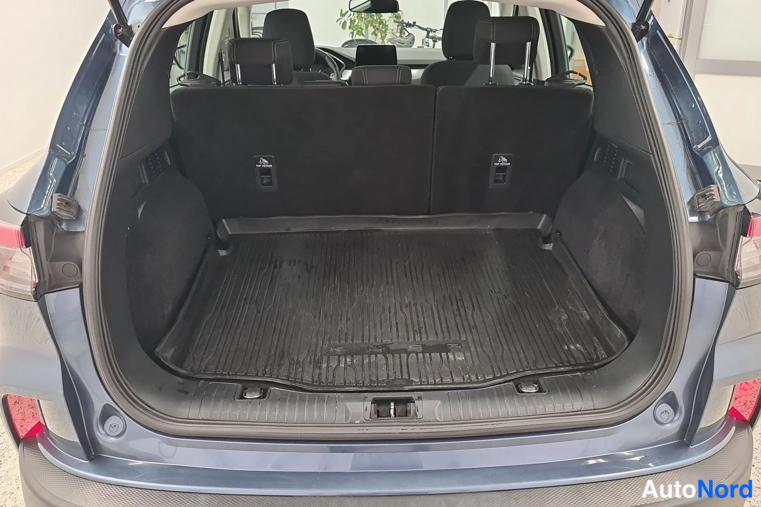 Sininen Ford Kuga 2021, takaa, kuva 6