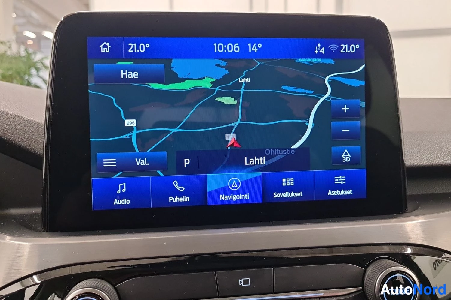 Sininen Ford Kuga 2021, kuva 22
