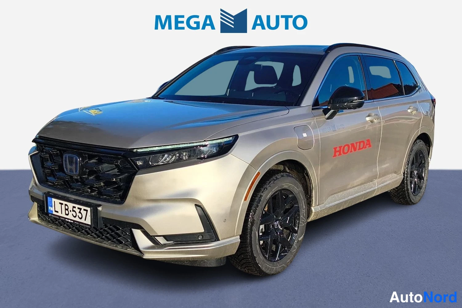 Beige Honda CR-V 2025, etuviisto, keula vasemmalle, kuva 2