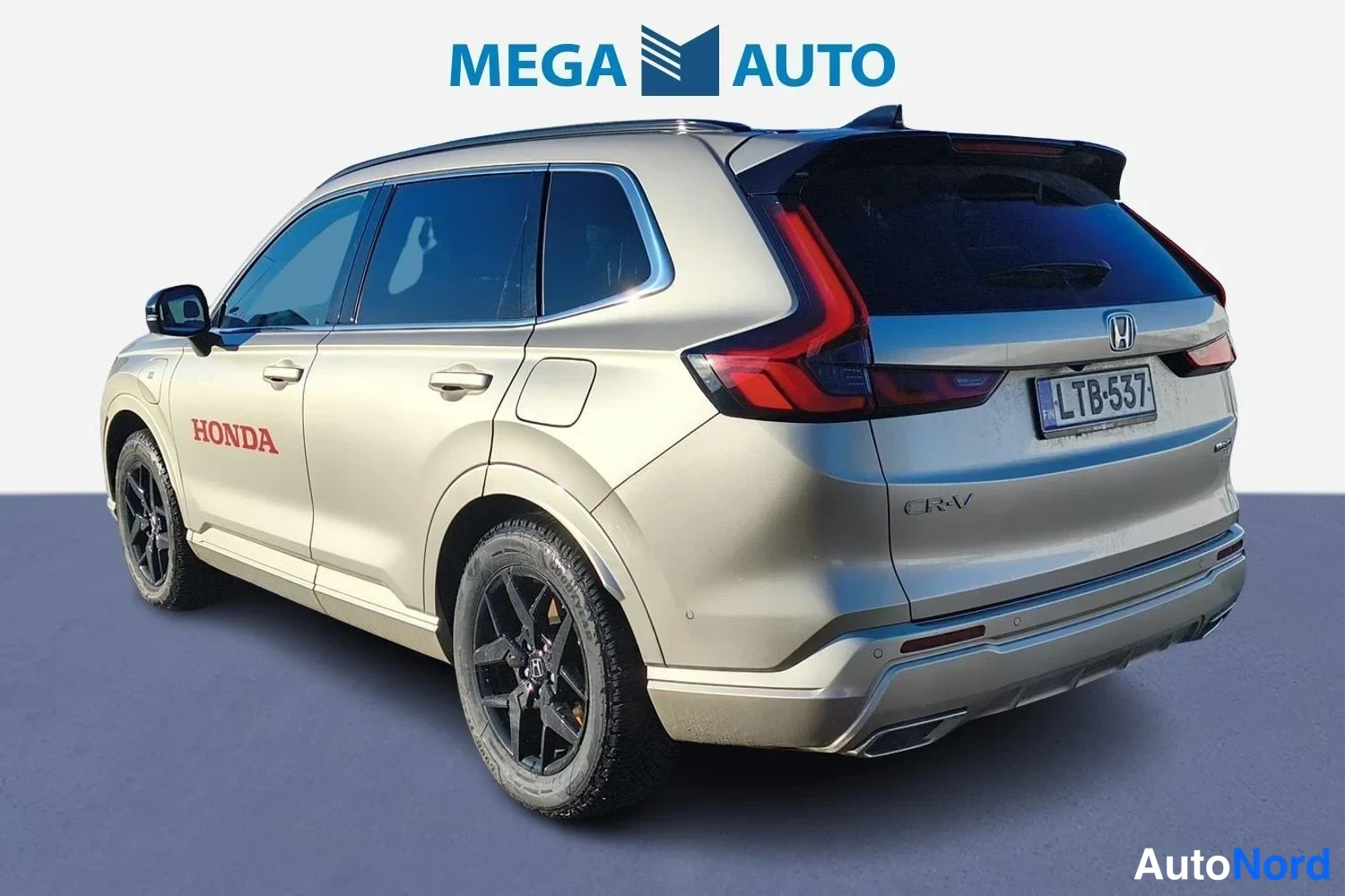 Beige Honda CR-V 2025, takaviisto, kuva 5