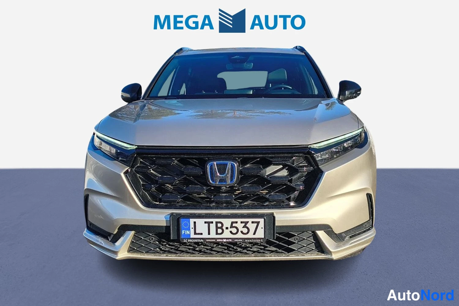 Beige Honda CR-V 2025, edestä, kuva 4