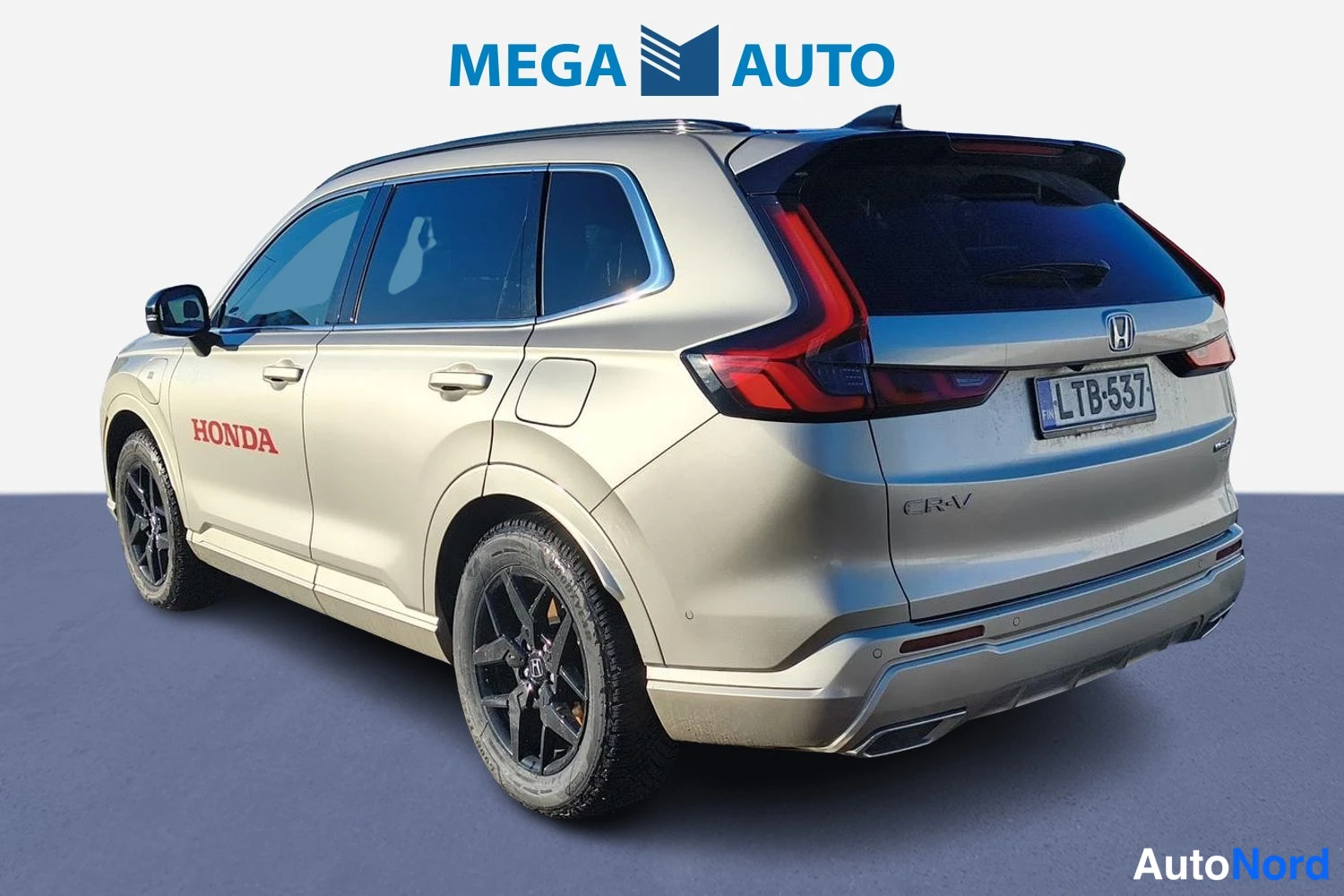 Beige Honda CR-V 2025, takaviisto, kuva 6