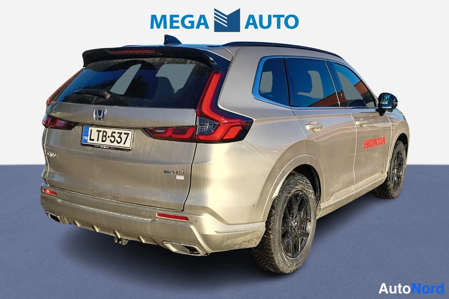 Beige Honda CR-V 2025, takaviisto, kuva 7