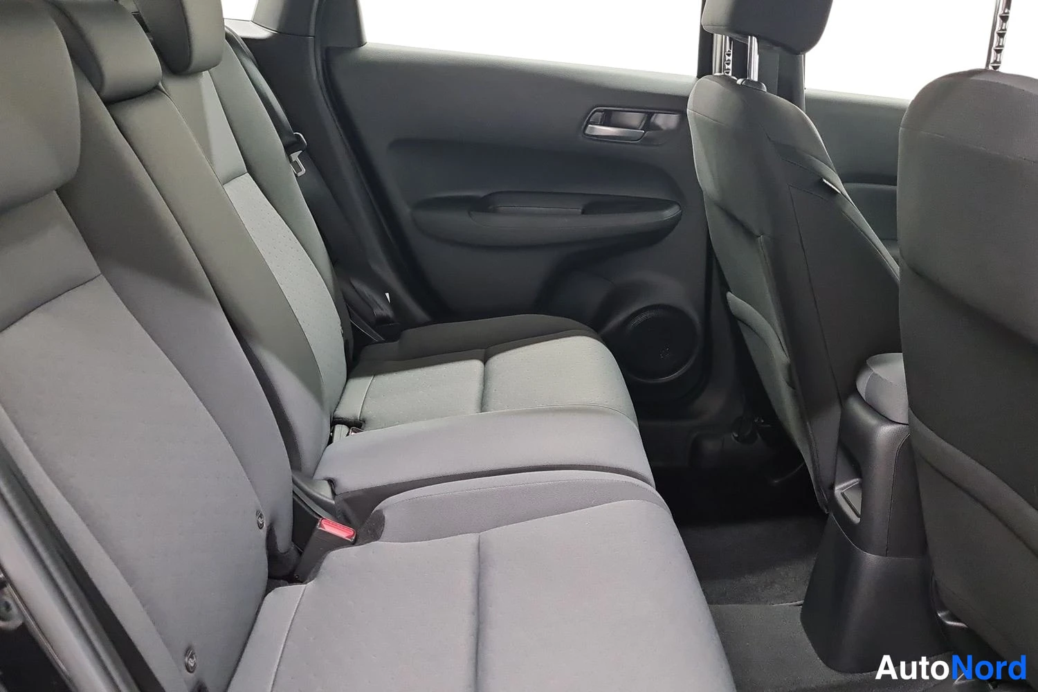 Musta Honda Jazz Hybrid 2024, kuva 9