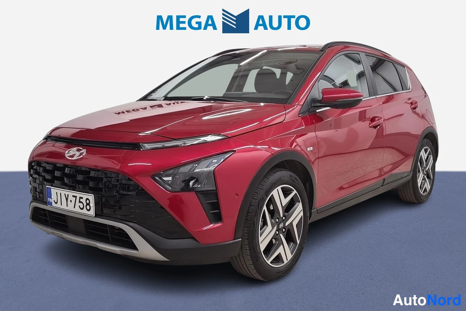 Hyundai Bayon 1.0 T-GDi 48V Hybrid 2021