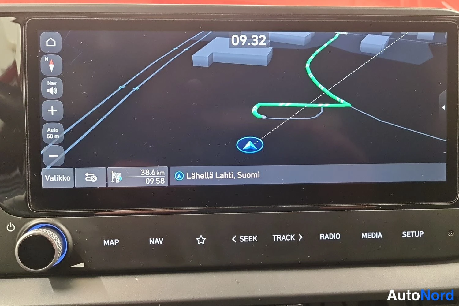 Punainen Hyundai Bayon 2021, kuva 20