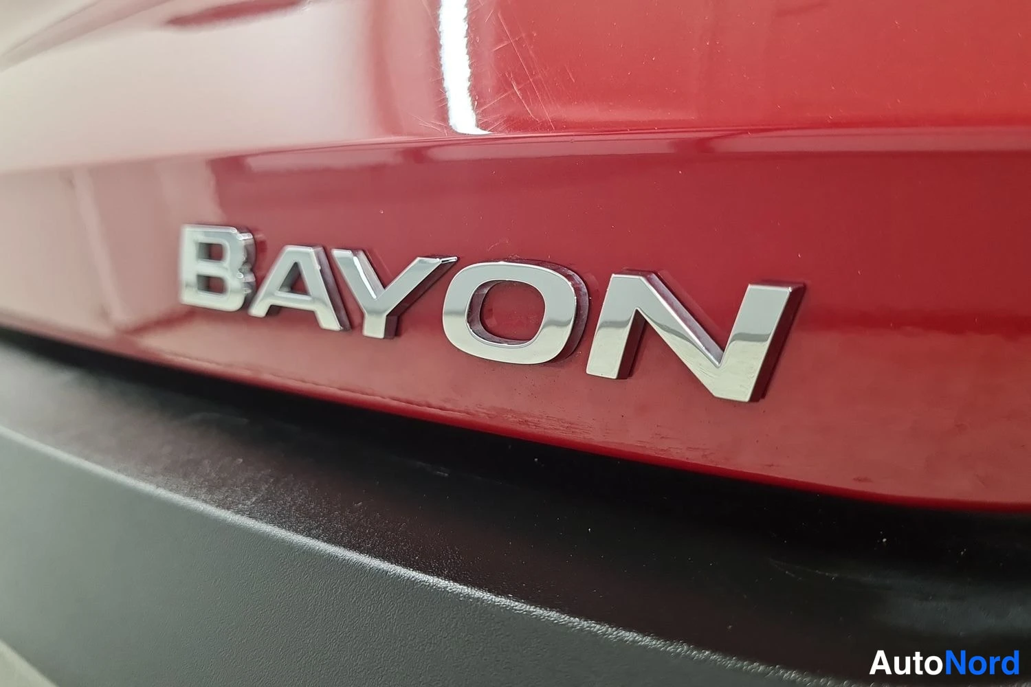 Punainen Hyundai Bayon 2021, kuva 26