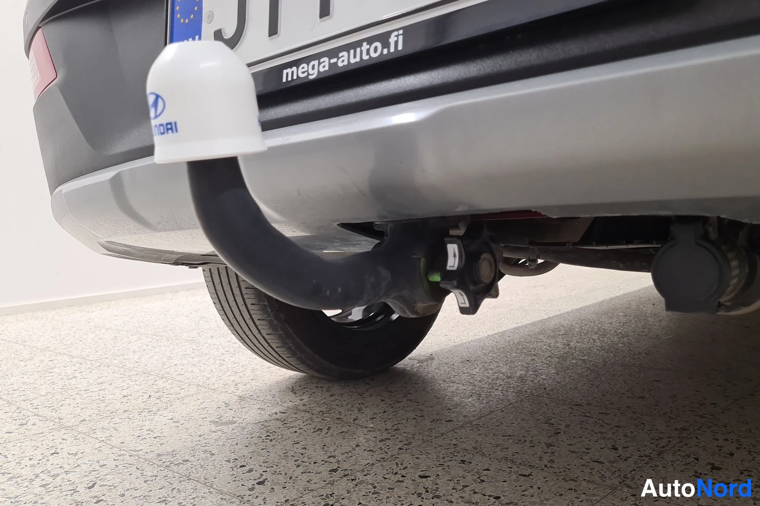 Punainen Hyundai Bayon 2021, kuva 23