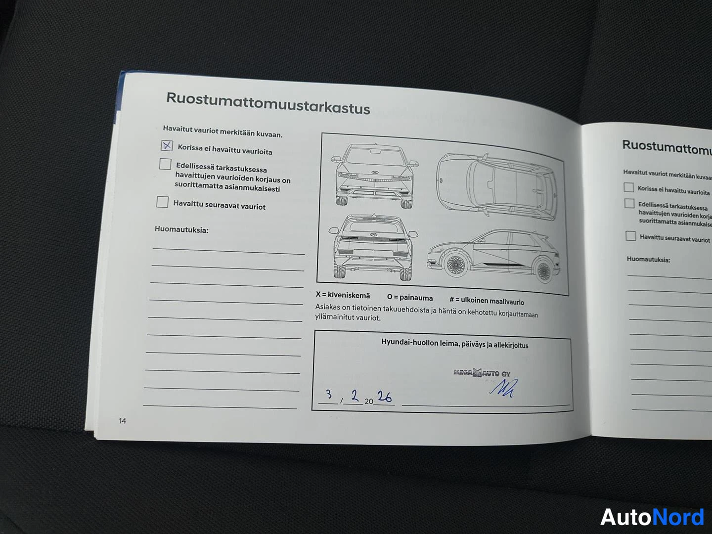 Harmaa Hyundai Bayon 2025, kuva 34