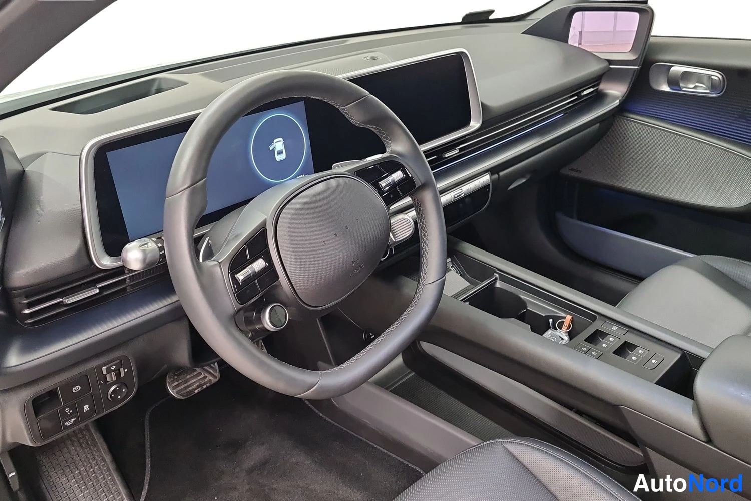 Valkoinen Hyundai Ioniq 6 2024, kuva 7