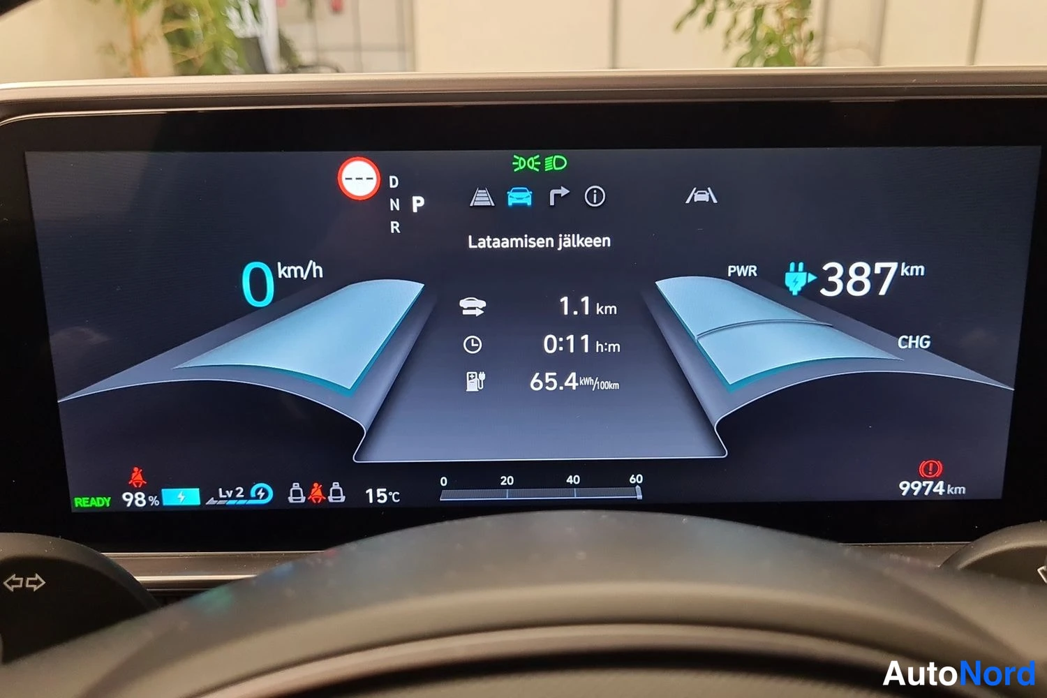 Valkoinen Hyundai Ioniq 6 2024, kuva 22
