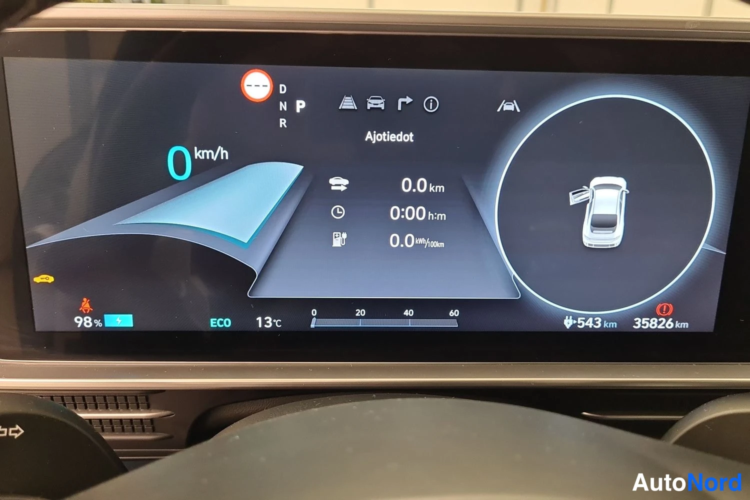 Valkoinen Hyundai Ioniq 6 2024, kuva 12