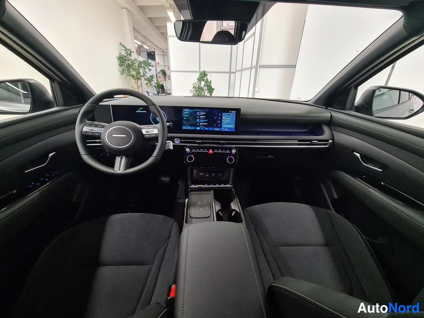 Vihreä Hyundai Tucson 2025, kuva 8