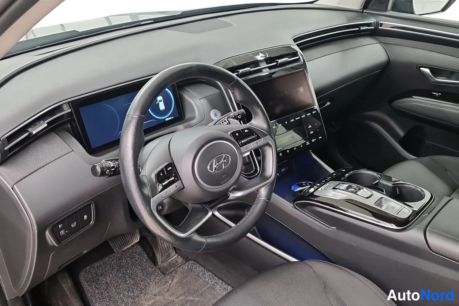 Sininen Hyundai Tucson 2021, kuva 7