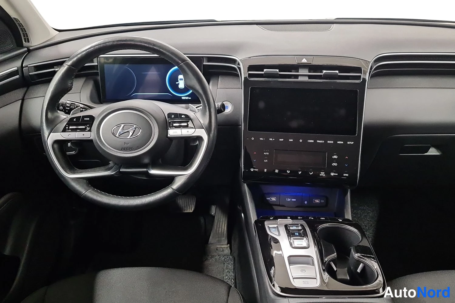 Sininen Hyundai Tucson 2021, kuva 8