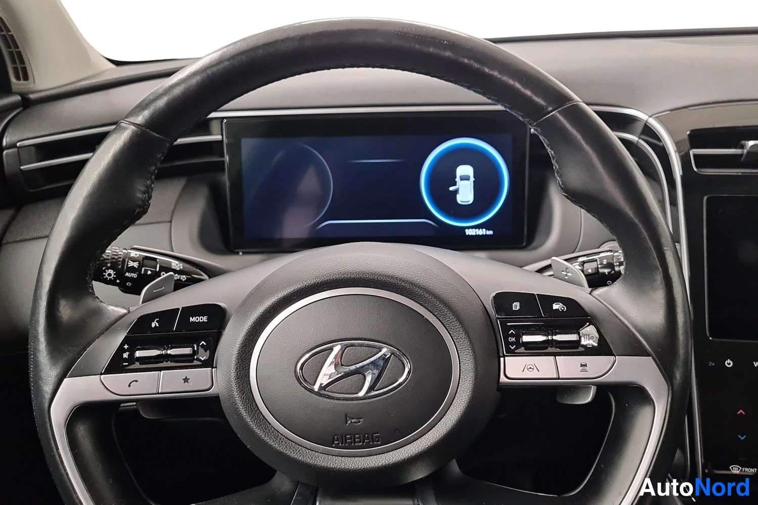 Sininen Hyundai Tucson 2021, kuva 9