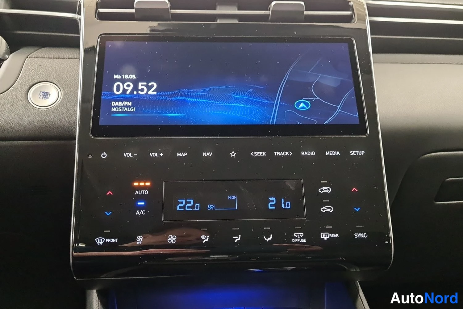Sininen Hyundai Tucson 2021, kuva 22