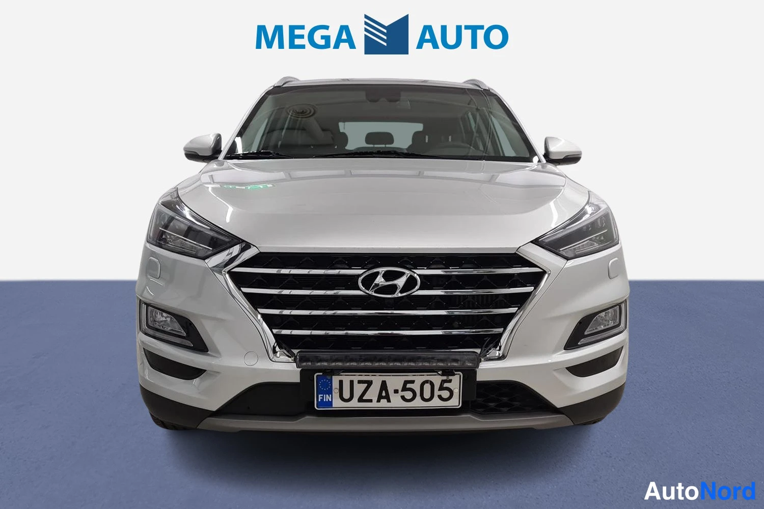 Silver Hyundai Tucson 2019, front, photo 2
