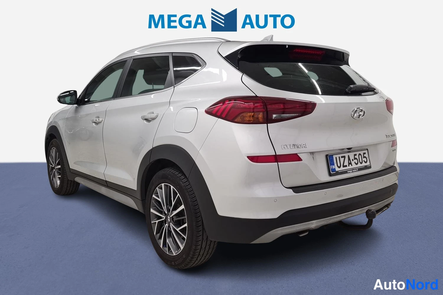 Silver Hyundai Tucson 2019, rear three-quarter, photo 5