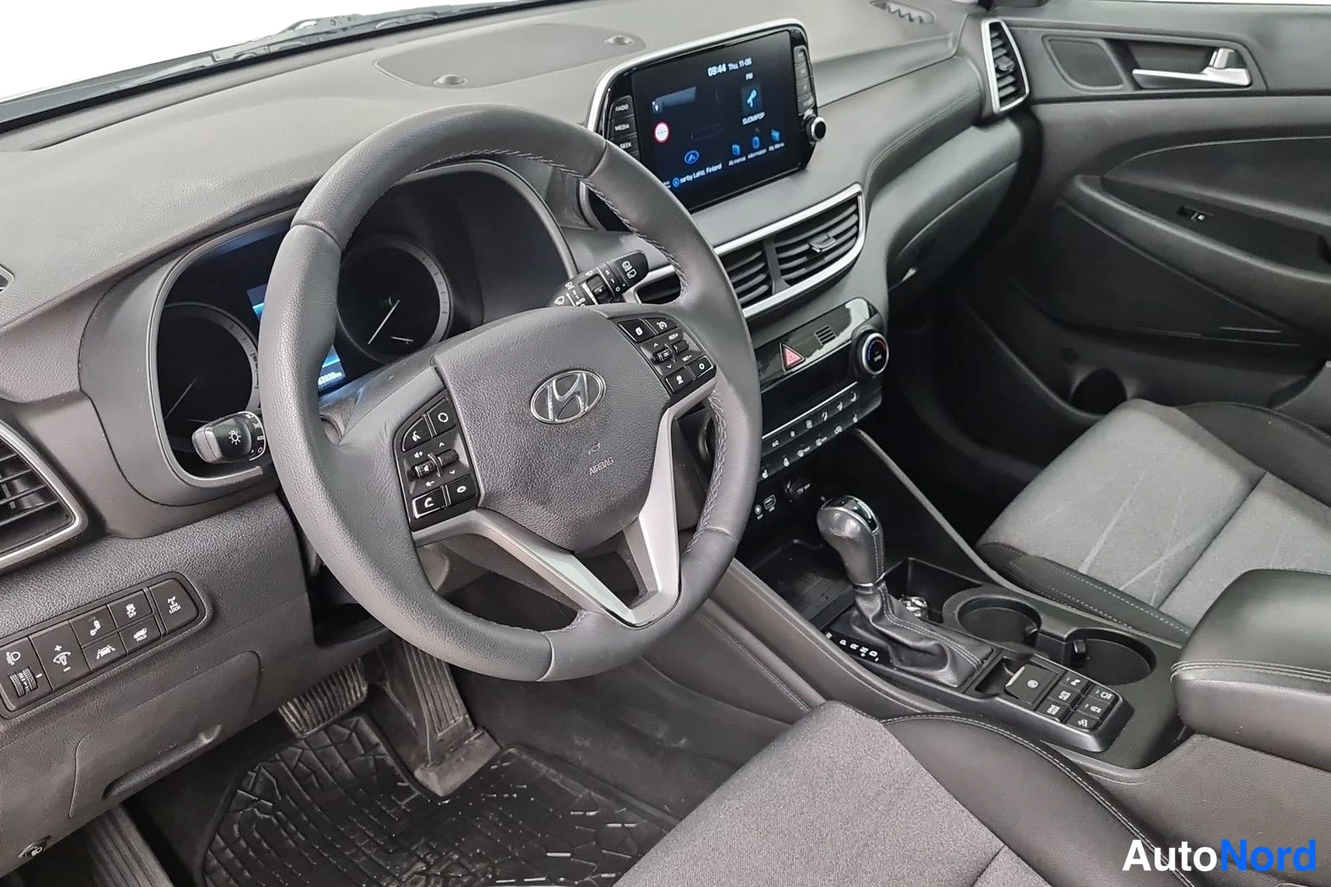 Silver Hyundai Tucson 2019, photo 8