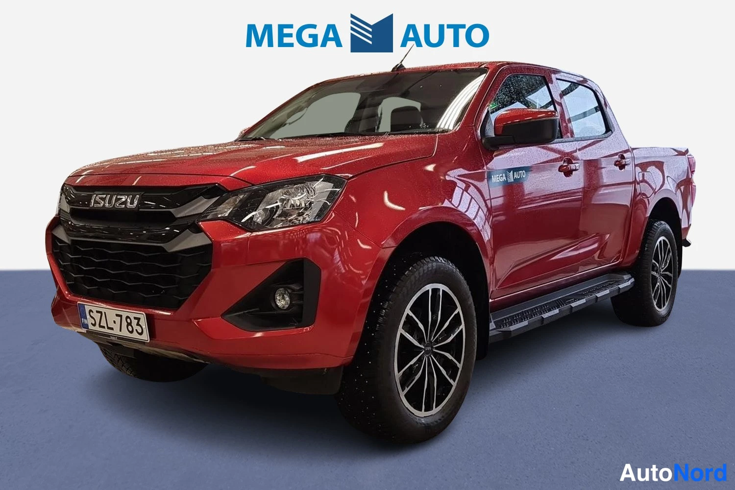 Isuzu D-Max Double Cab 163 TDi 4WD 6AT LX 2025