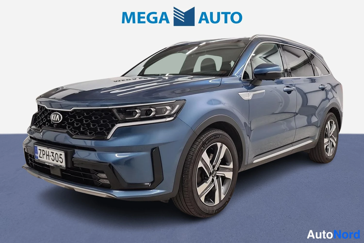 Sininen Kia Sorento 2021, kuva 27