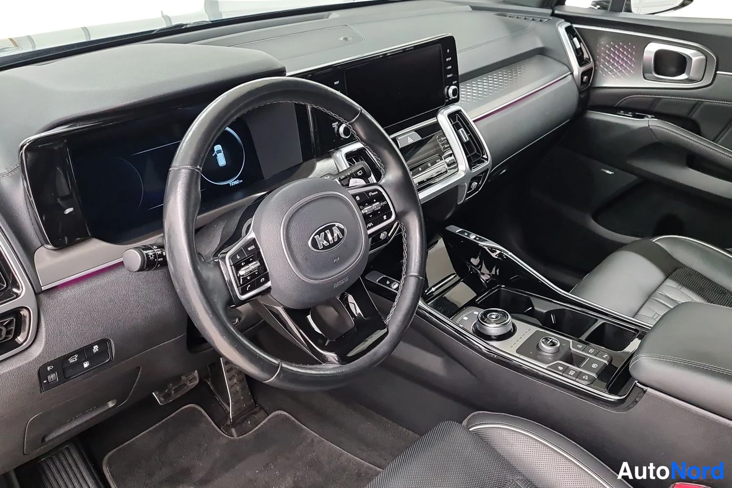 Sininen Kia Sorento 2021, kuva 6