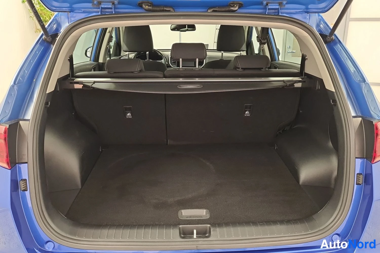 Sininen Kia Sportage 2020, takaa, kuva 6