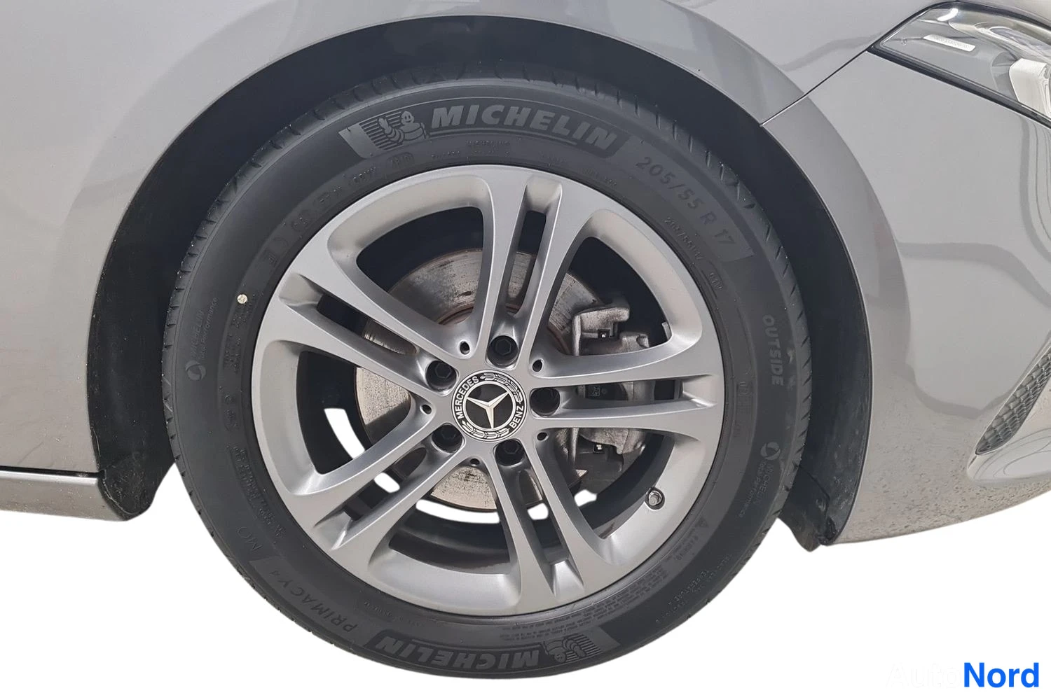 Harmaa Mercedes-Benz A 180 2020, kuva 16