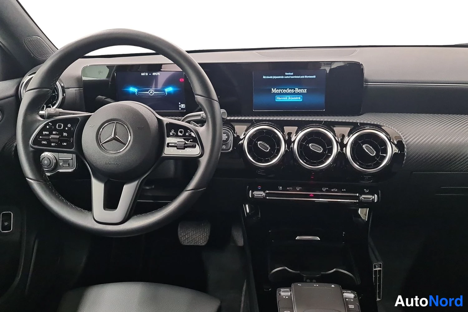Harmaa Mercedes-Benz A 180 2020, kuva 6