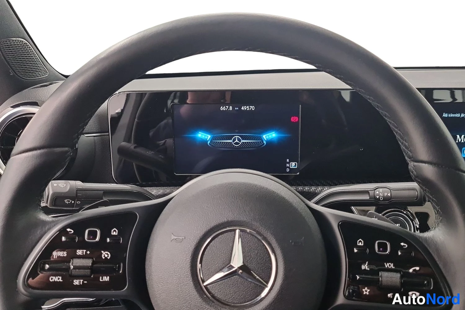 Harmaa Mercedes-Benz A 180 2020, kuva 7