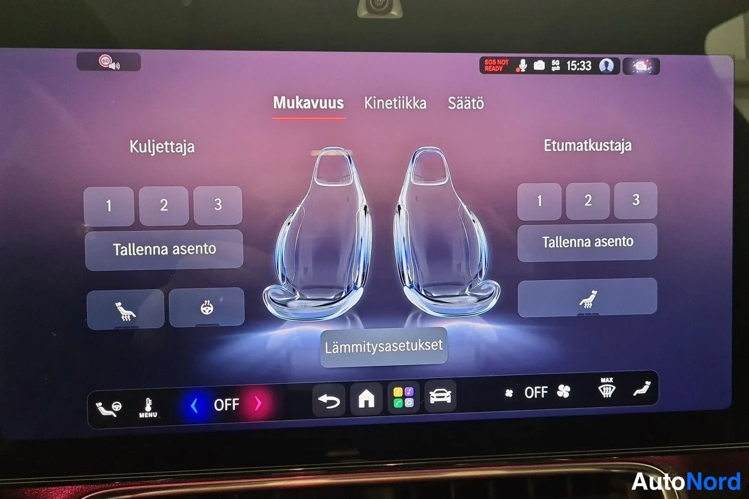 Punainen Mercedes-Benz CLA 350 4MATIC 2025, kuva 21