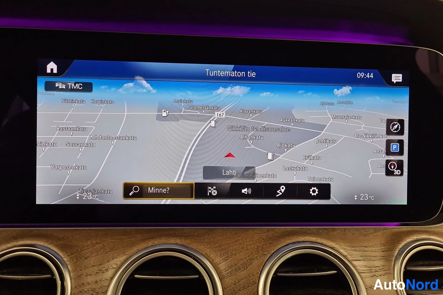 Valkoinen Mercedes-Benz E 300 de 4MATIC 2020, kuva 44