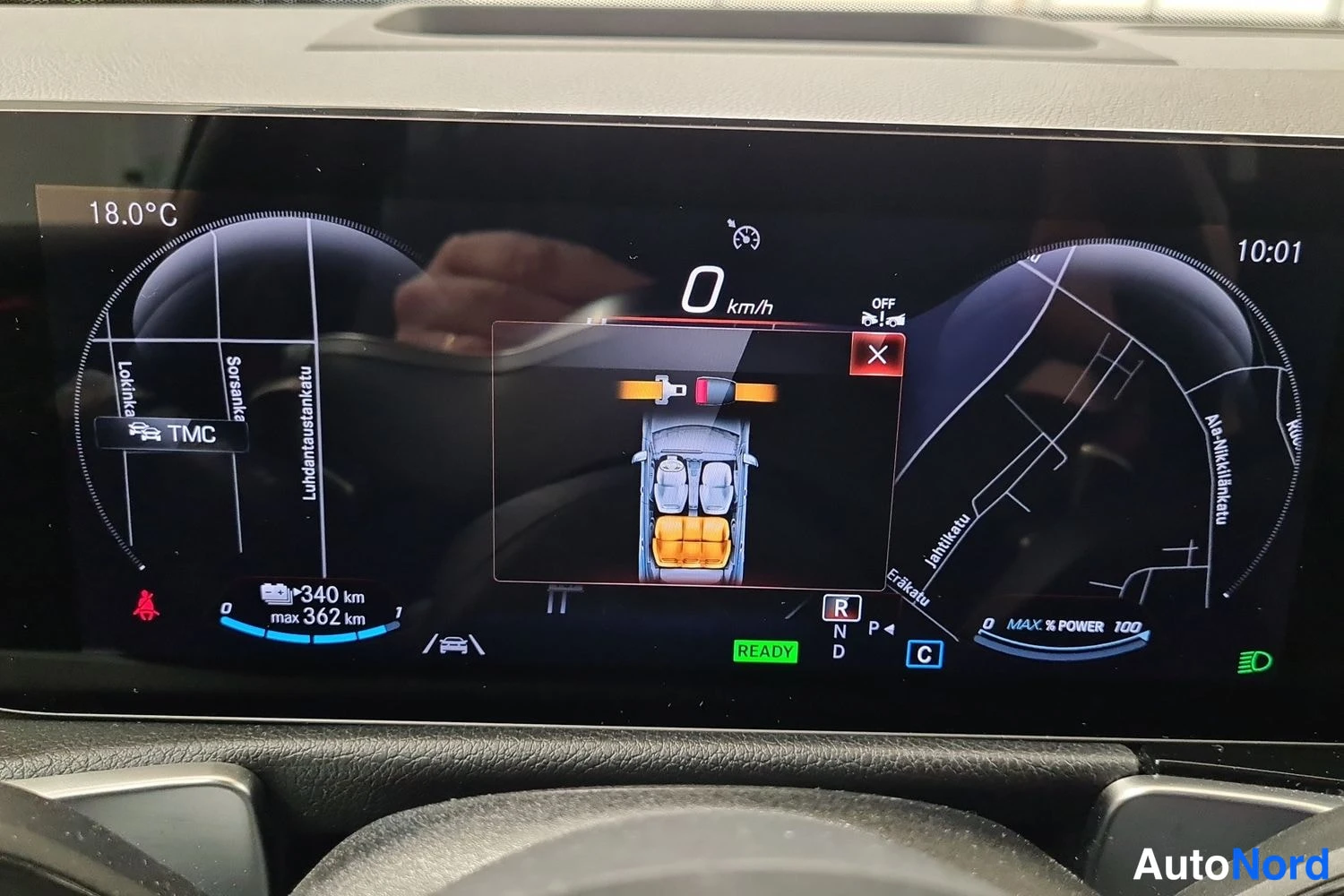 Valkoinen Mercedes-Benz EQB 350 4MATIC 2023, kuva 38