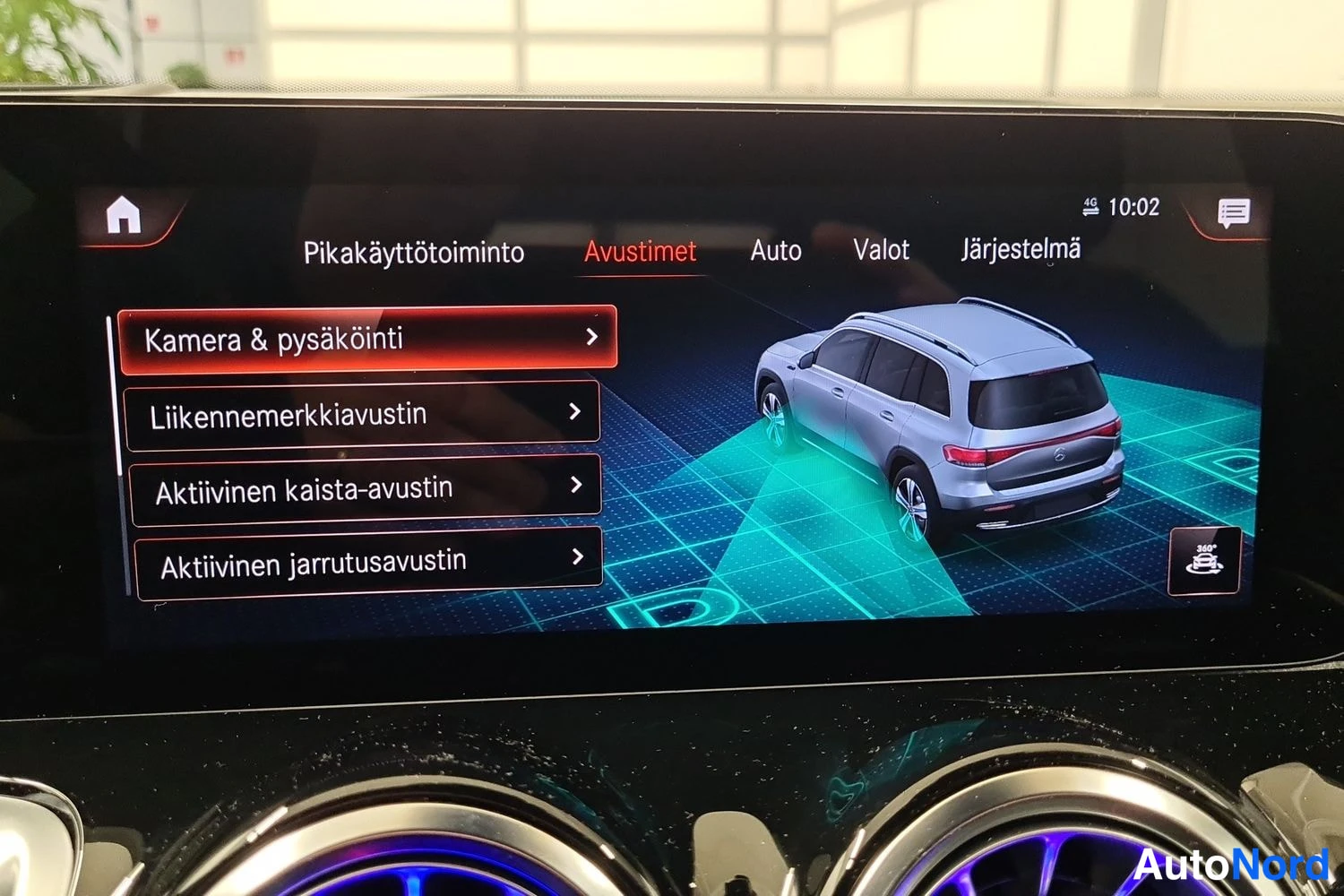 Valkoinen Mercedes-Benz EQB 350 4MATIC 2023, kuva 39