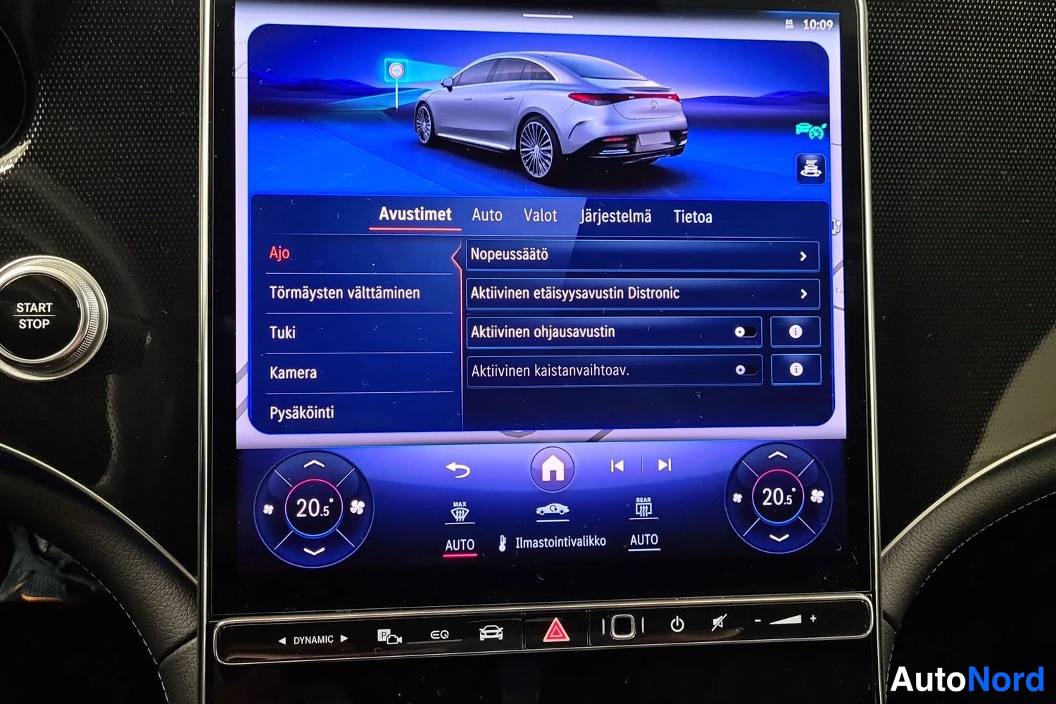 Musta Mercedes-Benz EQE 300 2023, kuva 21