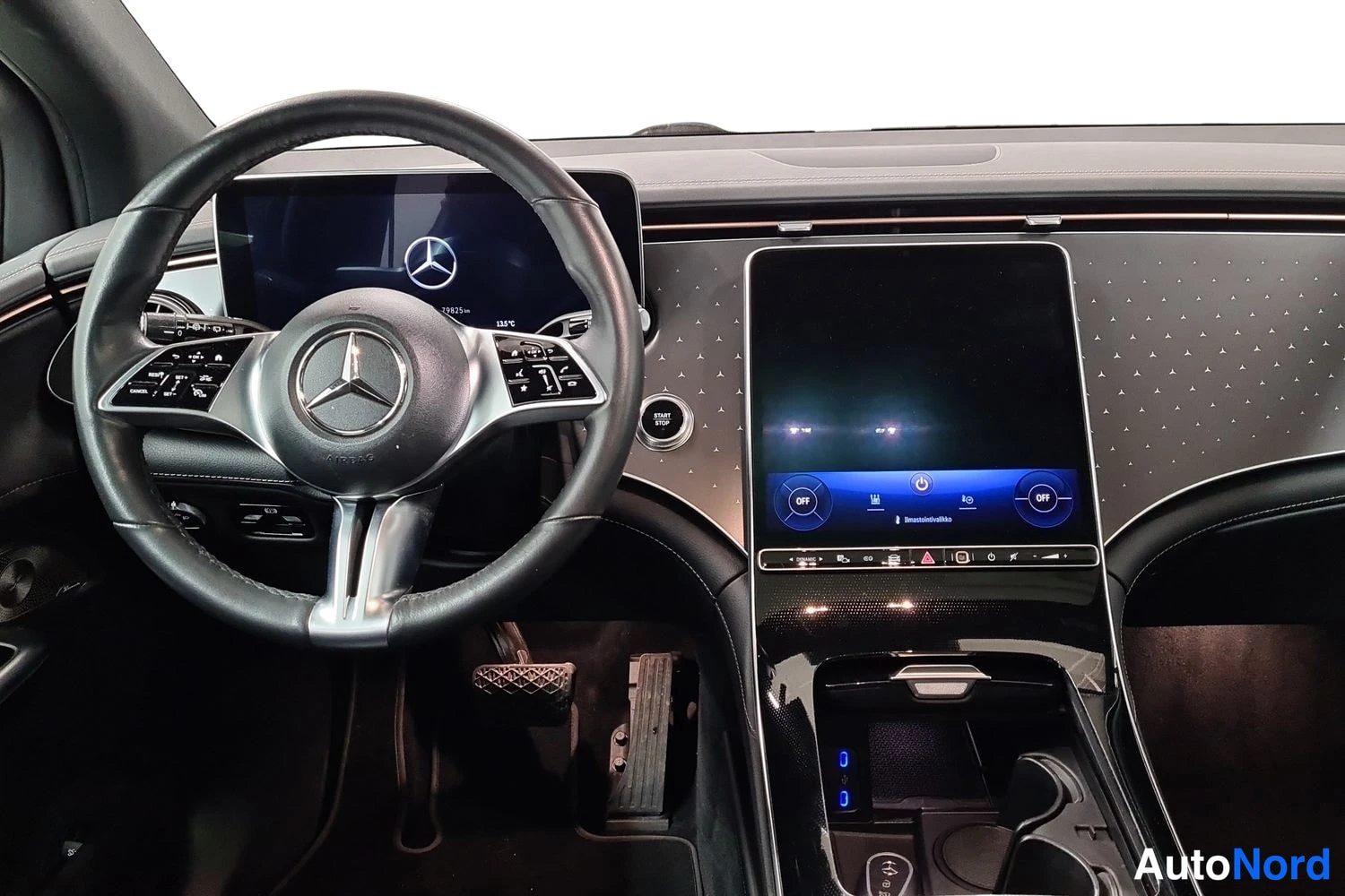 Harmaa Mercedes-Benz EQE SUV 2023, kuva 8