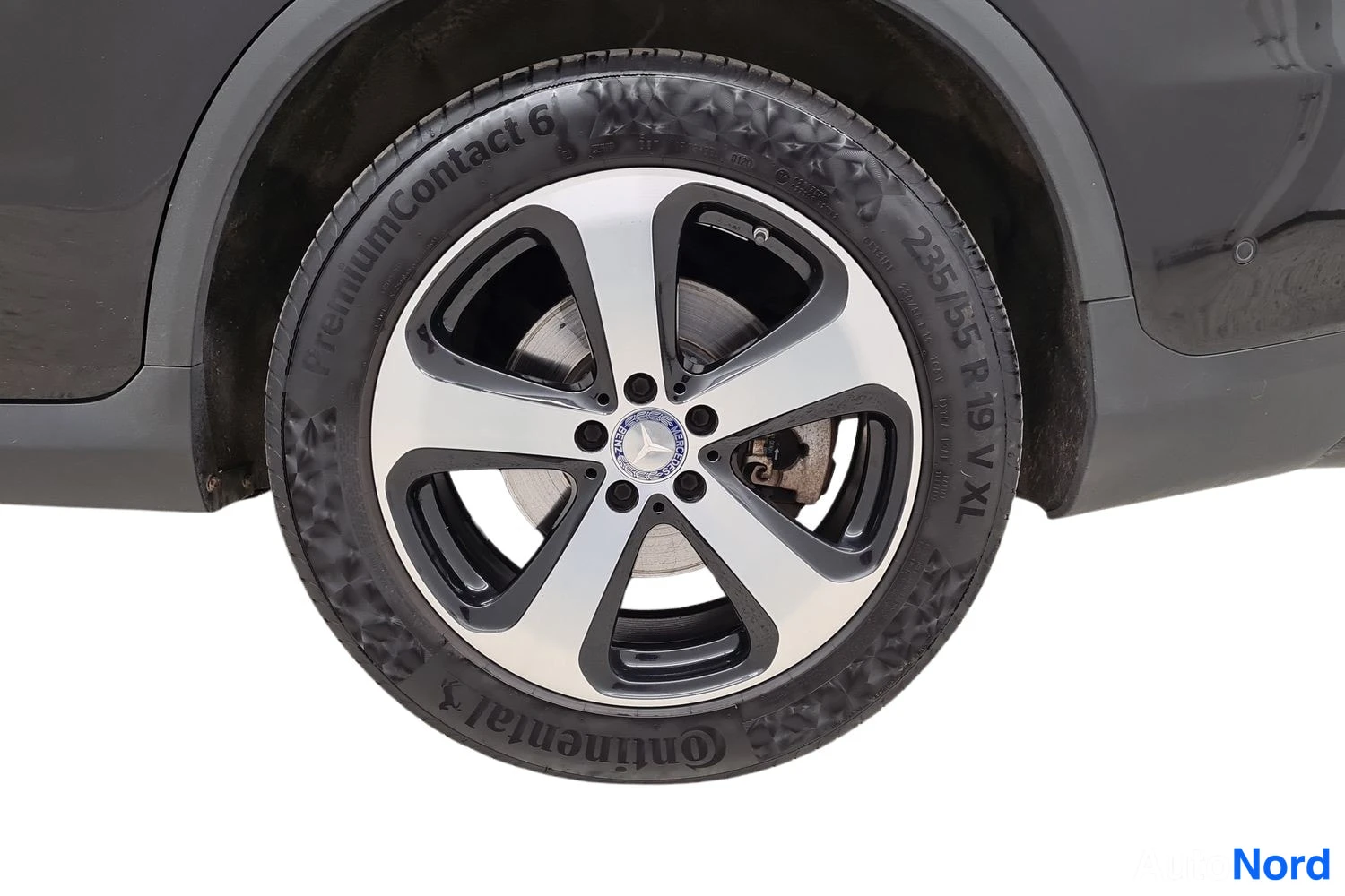 Musta Mercedes-Benz GLC 250 d 4MATIC 2016, kuva 20