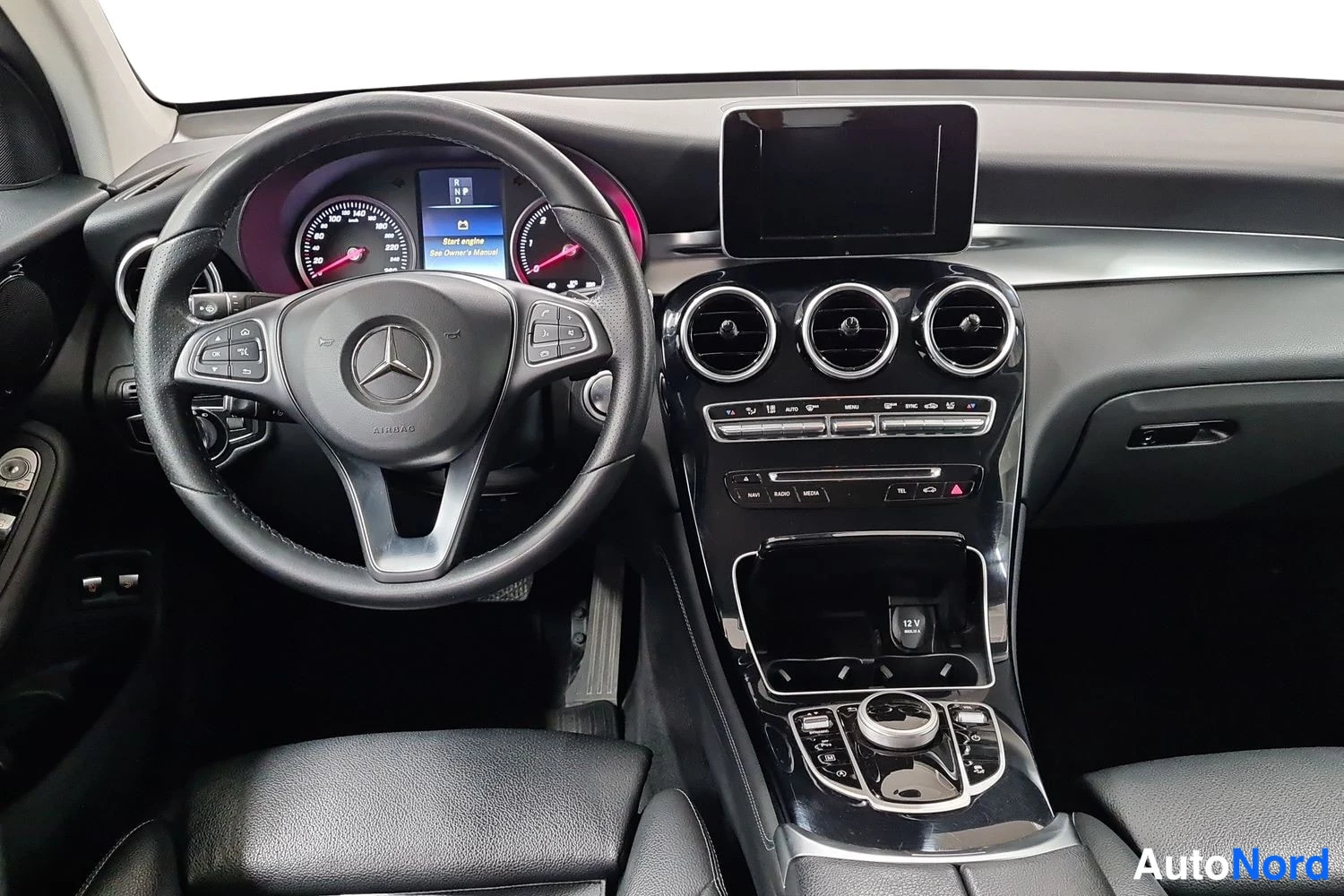 Musta Mercedes-Benz GLC 250 d 4MATIC 2016, kuva 22
