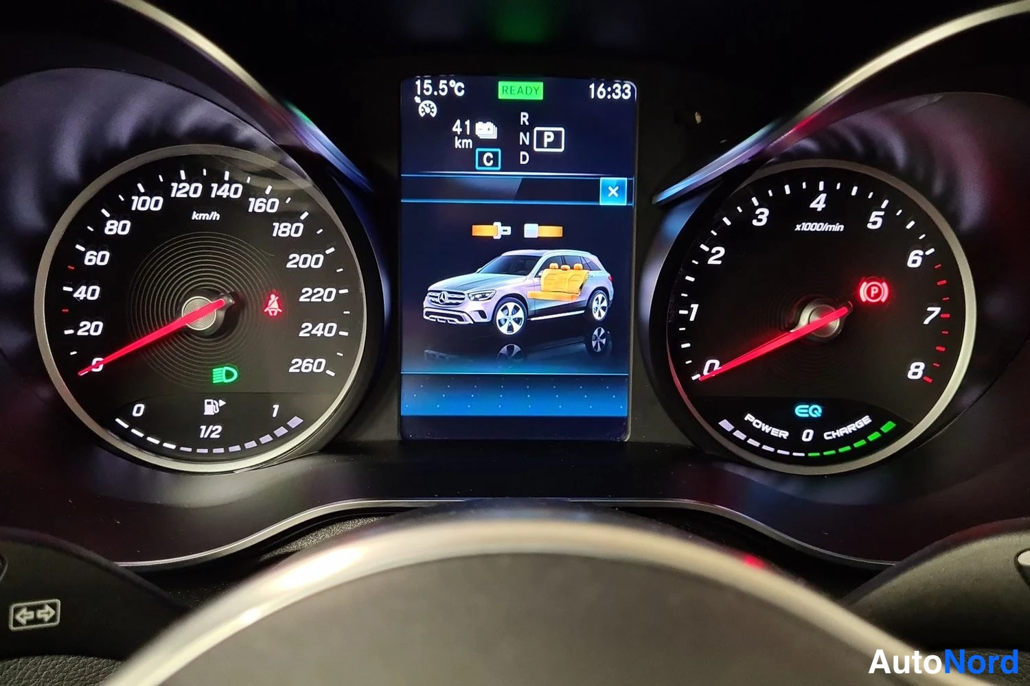 Musta Mercedes-Benz GLC 300 e 4MATIC 2021, kuva 24